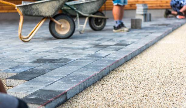 Best Interlocking Driveway Pavers  in Washburn, IL
