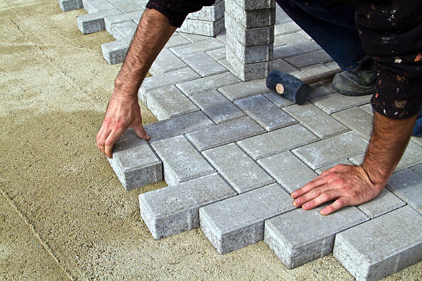 Best Brick Driveway Pavers  in Washburn, IL