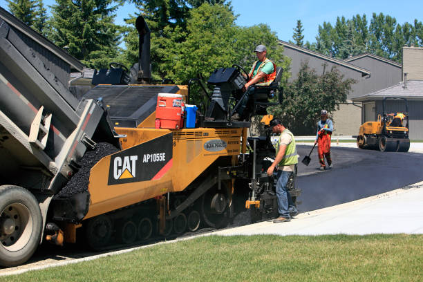Cobblestone Driveway Pavers in Washburn, IL